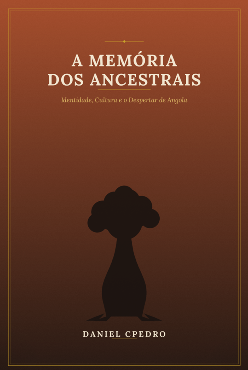 Capa de A MEMÓRIA DOS ANCESTRAIS